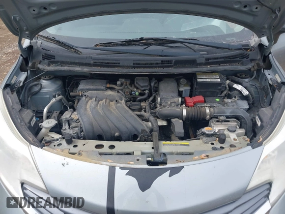 2014 Nissan Note SV with VIN 3N1CE2CP6EL401908, listed as a IAAI auction lot 42142322 with 139,736 mi miles and . Bid and sale history available at DreamBid. Image 10.