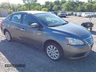 2015 Nissan Sentra SR with VIN 3N1AB7APXFY301508, listed as a IAAI auction lot 42227418 with 84,773 mi miles and . Bid and sale history available at DreamBid. Image 1.
