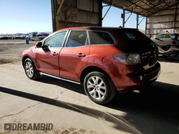2008 Mazda CX-7 Sport z VIN JM3ER293980200110, wystawiony jako Copart lot #58342765 z przebiegiem 112 118 mil mil oraz Czysty tytuł • Clean title. Historia ofert i sprzedaży dostępna na DreamBid. Obrazek 2.