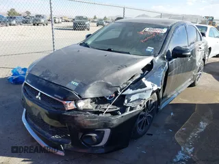 2017 Mitsubishi Lancer ES with VIN JA32U2FU3HU004629, listed as a IAAI auction lot 41293995 with 81,208 mi miles. Bid and sale history available at carsss.com. Image 6.