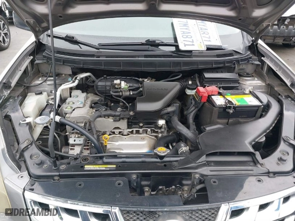 2015 Nissan Rogue Select S with VIN JN8AS5MT8FW666758, listed as a IAAI auction lot 41835013 with 52,821 mi miles. Bid and sale history available at carsss.com. Image 10.