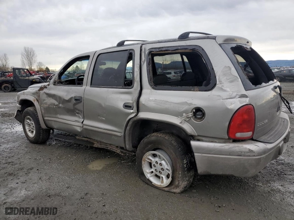 2000 Dodge Durango with VIN 1B4HS28N9YF186703, listed as a Copart auction lot 85129124 with 228,402 mi miles and Salvage Title. Bid and sale history available at carsss.com. Image 2.