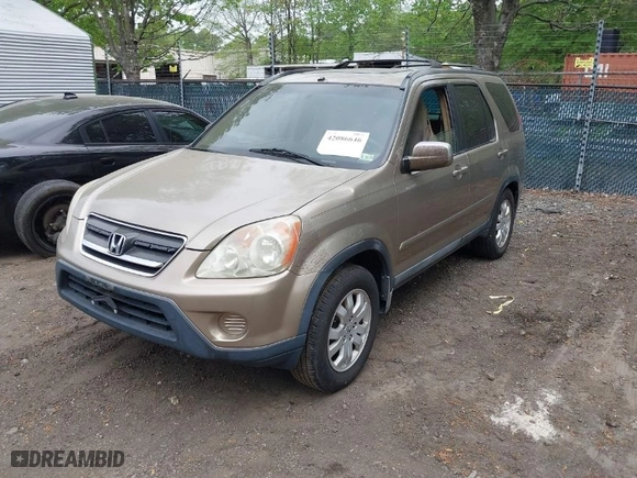 2006 Honda CR-V EX SE with VIN SHSRD78946U428647, listed as a IAAI auction lot 42086646 with 223,823 mi miles. Bid and sale history available at carsss.com. Image 2.