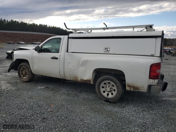 2012 Chevrolet Silverado 1500 Work Truck with VIN 1GCNCPEX4CZ271039, listed as a Copart auction lot 84599624 with 279,343 mi miles and Clean Title. Bid and sale history available at carsss.com. Image 2.