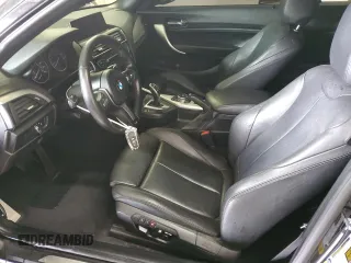 2015 BMW 2 Series M235i with VIN WBA1M1C55FV393797, listed as a Copart auction lot 44534245 with 93,136 mi miles and Salvage title. Bid and sale history available at DreamBid. Image 7.