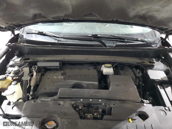 2020 Nissan Pathfinder SV with VIN 5N1DR2BM7LC617977, listed as a Copart auction lot 49687895 with 73,165 mi miles and Salvage Title. Bid and sale history available at carsss.com. Image 12.