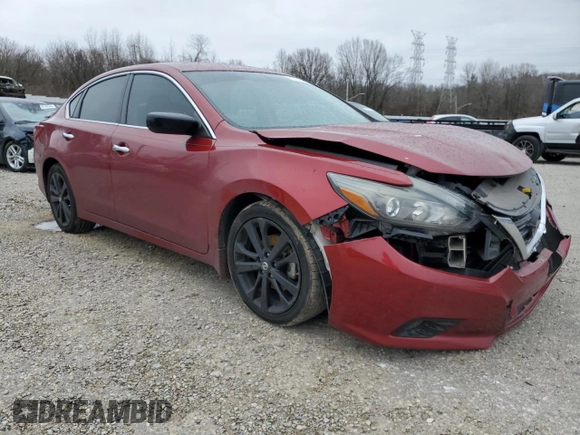 2017 Nissan Altima SV with VIN 1N4AL3AP3HC285513, listed as a Copart auction lot 41619495 with 52,279 mi miles and Salvage title. Bid and sale history available at DreamBid. Image 4.