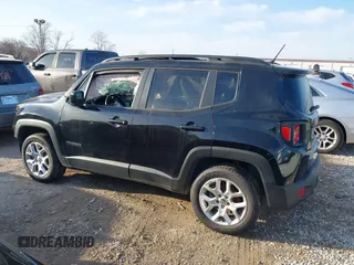 2016 Jeep Renegade Latitude with VIN ZACCJBBT0GPD97632, listed as a IAAI auction lot 38850330 with 28,518 mi miles and . Bid and sale history available at DreamBid. Image 14.