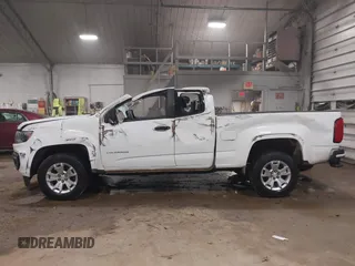 2022 Chevrolet Colorado 2WD LT with VIN 1GCHSCEAXN1235765, listed as a IAAI auction lot 41222329 with 45,763 mi miles and . Bid and sale history available at DreamBid. Image 14.