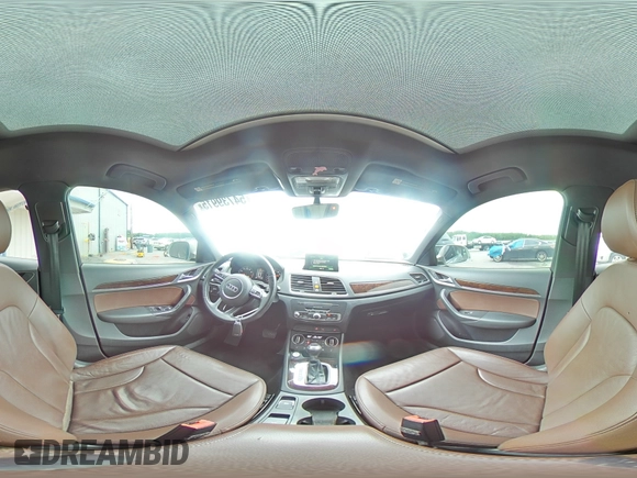 2016 Audi Q3 Premium Plus z VIN WA1BFCFSXGR021021, wystawiony jako Copart lot #54739915 z przebiegiem 125 602 mil mil oraz Szkoda całkowita • Salvage title. Historia ofert i sprzedaży dostępna na DreamBid. Obrazek 16.