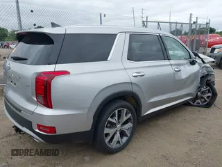 2022 Hyundai Palisade SEL with VIN KM8R4DHE5NU422375, listed as a IAAI auction lot 42739876 with Not provided miles and . Bid and sale history available at DreamBid. Image 4.
