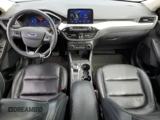 2020 Ford Escape SE Sport Hybrid with VIN 1FMCU9BZ9LUB86552, listed as a Copart auction lot 47535095 with 74,947 mi miles and Salvage title. Bid and sale history available at DreamBid. Image 8.