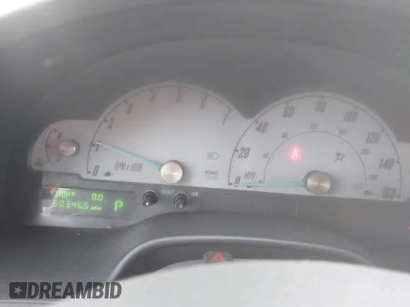 2002 Ford Thunderbird Hardtop Premium with VIN 1FAHP60A62Y113035, listed as a IAAI auction lot 41140922 with 80,346 mi miles and . Bid and sale history available at DreamBid. Image 7.