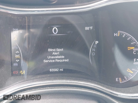 2021 Jeep Grand Cherokee Laredo X with VIN 1C4RJEAG0MC539722, listed as a IAAI auction lot 42059140 with 63,582 mi miles and . Bid and sale history available at DreamBid. Image 7.