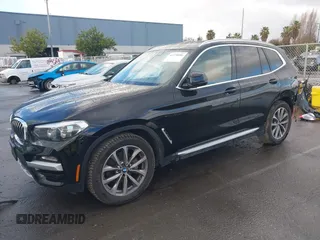 2019 BMW X3 sDrive30i z VIN 5UXTR7C55KLR49224, wystawiony jako IAAI lot #41570006 z przebiegiem 41 687 mil mil oraz . Historia ofert i sprzedaży dostępna na DreamBid. Obrazek 2.