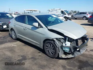 2017 Hyundai Elantra SE with VIN 5NPD74LFXHH141807, listed as a IAAI auction lot 42519349 with 95,249 mi miles and . Bid and sale history available at DreamBid. Image 1.