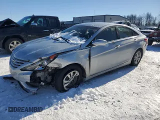 2011 Hyundai Sonata GLS with VIN 5NPEB4AC1BH011515, listed as a Copart auction lot 42422335 with 130,971 mi miles and Salvage Title. Bid and sale history available at carsss.com. Image 1.