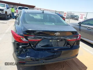 2025 Toyota Camry LE with VIN 4T1DAACK9SU522182, listed as a IAAI auction lot 42048972 with 18,498 mi miles and . Bid and sale history available at DreamBid. Image 16.