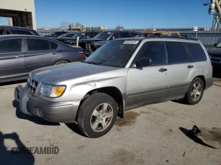 1999 Subaru Forester S with VIN JF1SF6559XH747645, listed as a Copart auction lot 83070134 with 0 mi miles and Salvage Title. Bid and sale history available at carsss.com. Image 1.