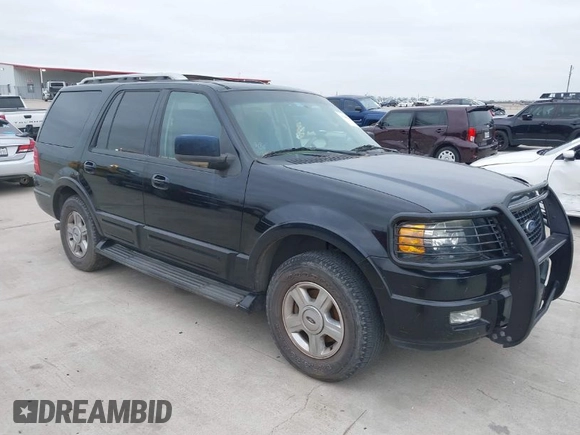2005 Ford Expedition Limited with VIN 1FMFU19555LB08120, listed as a IAAI auction lot 41600866 with 156,908 mi miles. Bid and sale history available at carsss.com. Image 1.