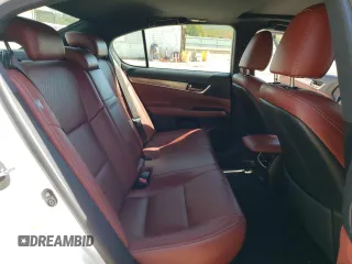 2014 Lexus GS 350 with VIN JTHCE1BL1E5027406, listed as a Copart auction lot 75619474 with 125,109 mi miles and Salvage Title. Bid and sale history available at carsss.com. Image 10.