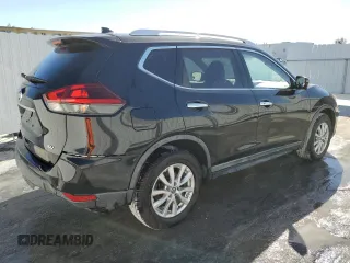 2018 Nissan Rogue SV with VIN KNMAT2MT3JP590487, listed as a Copart auction lot 47994865 with 88,099 mi miles and Clean Title. Bid and sale history available at carsss.com. Image 3.