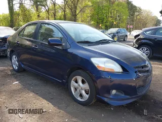 2008 Toyota Yaris with VIN JTDBT923781239191, listed as a IAAI auction lot 42175918 with 155,127 mi miles. Bid and sale history available at carsss.com. Image 1.