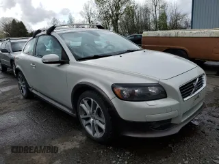 2008 Volvo C30 Version 1.0 with VIN YV1MK672282055338, listed as a Copart auction lot 51919075 with 167,468 mi miles and Salvage Title. Bid and sale history available at DreamBid. Image 4.