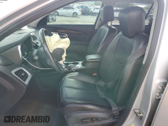 2017 GMC Terrain Denali z VIN 2GKALREK9H6104536, wystawiony jako Copart lot #51504095 z przebiegiem 63 094 mil mil oraz Szkoda całkowita • Salvage title. Historia ofert i sprzedaży dostępna na DreamBid. Obrazek 7.