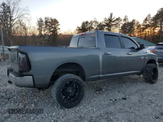 2010 Dodge Ram 2500 TRX with VIN 3D7UT2CL4AG129954, listed as a Copart auction lot 88090245 with 229,856 mi miles and Clean Title. Bid and sale history available at carsss.com. Image 3.