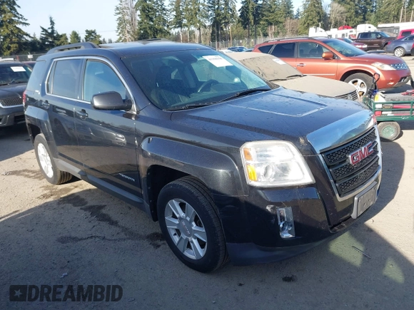 2012 GMC Terrain SLT-1 with VIN 2GKFLVEK2C6273675, listed as a IAAI auction lot 41350158 with 204,082 mi miles. Bid and sale history available at carsss.com. Image 1.