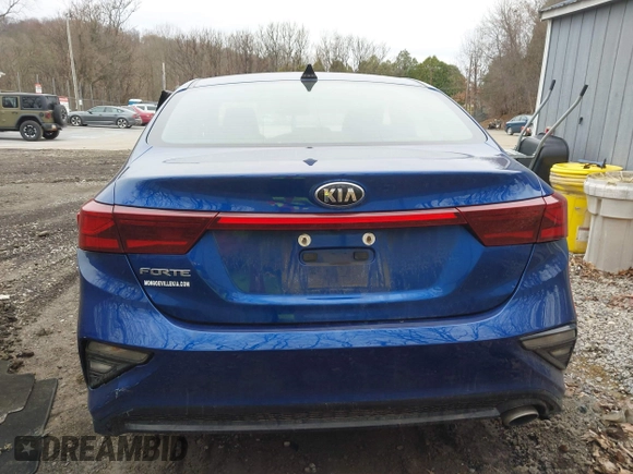 2019 Kia Forte LXS with VIN 3KPF24AD9KE042657, listed as a IAAI auction lot 41932787 with 53,221 mi miles and . Bid and sale history available at carsss.com. Image 17.