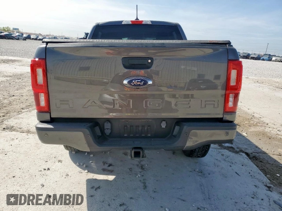 2020 Ford Ranger XL with VIN 1FTER4FH5LLA82567, listed as a Copart auction lot 50975195 with 61,359 mi miles and Salvage Title. Bid and sale history available at DreamBid. Image 6.