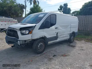2016 Ford Transit Van with VIN 1FTYR1YM0GKA86155, listed as a IAAI auction lot 41840237 with NaN miles. Bid and sale history available at carsss.com. Image 21.