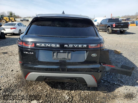 2023 Land Rover Range Rover Velar S z VIN SALYJ2EX1PA348873, wystawiony jako Copart lot #48918205 z przebiegiem 23 230 mil mil oraz Szkoda całkowita • Salvage title. Historia ofert i sprzedaży dostępna na DreamBid. Obrazek 6.