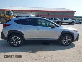 2024 Subaru Crosstrek Premium with VIN JF2GUADC6R8296235, listed as a IAAI auction lot 42392801 with 27,376 mi miles and . Bid and sale history available at DreamBid. Image 13.