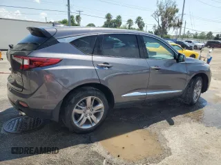 2020 Acura RDX w/Advance Pkg with VIN 5J8TC2H73LL041101, listed as a Copart auction lot 67261674 with 0 mi miles and Non Repairable. Bid and sale history available at carsss.com. Image 3.