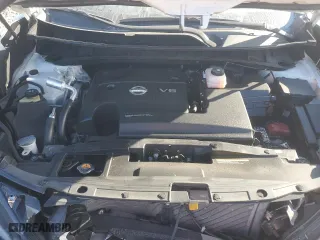 2023 Nissan Murano Platinum with VIN 5N1AZ2DS8PC139539, listed as a Copart auction lot 83674414 with 14,324 mi miles and Salvage Title. Bid and sale history available at carsss.com. Image 12.