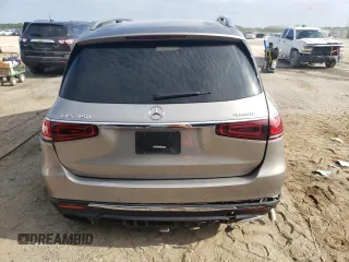 2021 Mercedes-Benz GLS with VIN 4JGFF5KE5MA425370, listed as a Copart auction lot 64064323 with 40,922 mi miles. Bid and sale history available at carsss.com. Image 6.