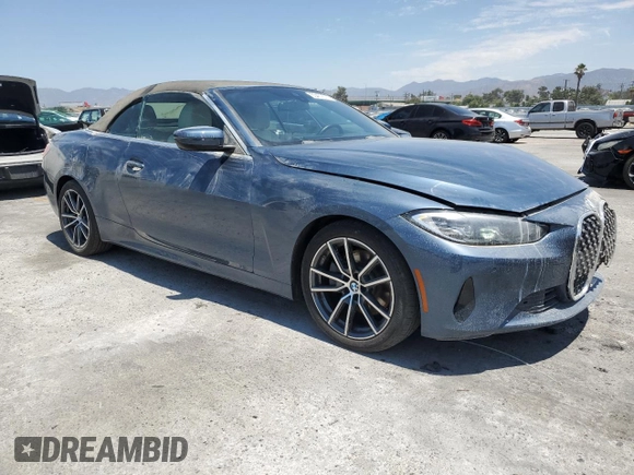 2024 BMW 4 Series 430i с VIN WBA23AT05RCP03975, выставлен на аукционе Copart как лот 65407575 с пробегом Не указан миль и Списание • Salvage title. История ставок и продаж доступна на DreamBid. Изображение 4.