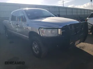 2007 Dodge 2500 SLT с VIN 3D7KS29AX7G829423, выставлен на аукционе Copart как лот 43508255 с пробегом 222 378 миль миль и Списание • Salvage title. История ставок и продаж доступна на DreamBid. Изображение 4.