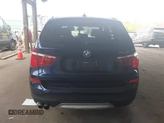 2017 BMW X3 xDrive28i with VIN 5UXWX9C54H0D96884, listed as a IAAI auction lot 42107099 with 152,589 mi miles and . Bid and sale history available at DreamBid. Image 17.