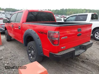 2011 Ford F-150 XLT with VIN 1FTFW1ET7BFB41813, listed as a IAAI auction lot 41964776 with 194,811 mi miles. Bid and sale history available at carsss.com. Image 3.