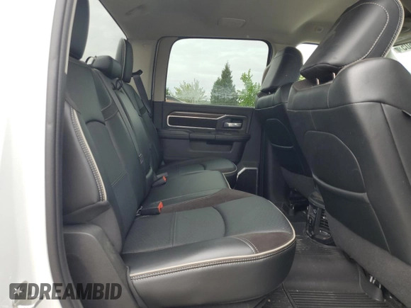 2023 Ram 2500 Laramie with VIN 3C6UR5FJ1PG634158, listed as a Copart auction lot 57164505 with 18,279 mi miles and Salvage title. Bid and sale history available at DreamBid. Image 10.