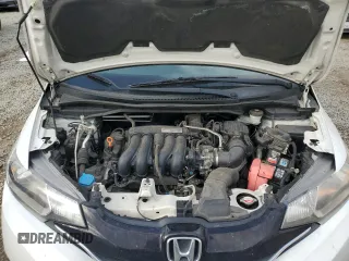 2016 Honda Fit EX-L with VIN JHMGK5H82GS009327, listed as a Copart auction lot 47458075 with 123,251 mi miles and Salvage title. Bid and sale history available at DreamBid. Image 11.
