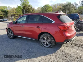 2020 Acura MDX with VIN 5J8YD3H36LL010558, listed as a Copart auction lot 54191905 with 70,163 mi miles and Salvage Title. Bid and sale history available at carsss.com. Image 2.