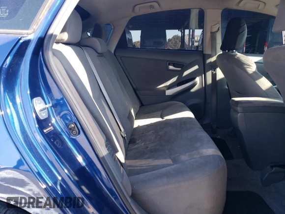 2011 Toyota Prius I with VIN JTDKN3DU4B0256363, listed as a Copart auction lot 83121644 with 188,129 mi miles and Salvage Title. Bid and sale history available at carsss.com. Image 10.