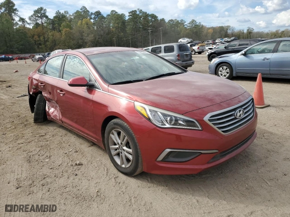 2016 Hyundai Sonata 2.4L SE with VIN 5NPE24AFXGH428262, listed as a Copart auction lot 53737964 with 136,477 mi miles and Salvage Title. Bid and sale history available at carsss.com. Image 4.