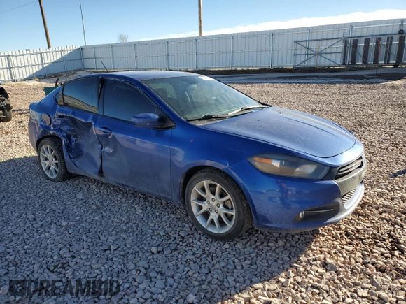 2013 Dodge Dart SXT with VIN 1C3CDFBH3DD247331, listed as a Copart auction lot 42299335 with 95,954 mi miles and Clean Title. Bid and sale history available at carsss.com. Image 4.