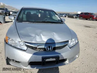 2009 Honda Civic Sdn GX with VIN 1HGFA46599L000884, listed as a Copart auction lot 52988765 with 152,420 mi miles and Clean Title. Bid and sale history available at carsss.com. Image 5.